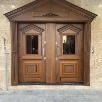 درب ضد سرقت|مصالح و تجهیزات ساختمان|اهواز, کمپلو جنوبی|دیوار