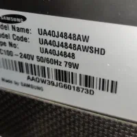 تلوزیون سامسونگ اصلی ۴۲اینچ|تلویزیون و پروژکتور|گلبهار, شهر جدید گلبهار|دیوار