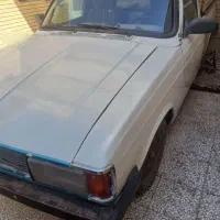 پیکان وانت مدل 85 دوگانه سوز