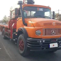 جرثقیل ۱۰ تن بنز تک 1930صفر مدل 1404.