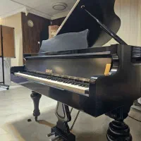 پیانو طرح گرند سرمه‌ای خاص