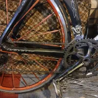 دوچرخه فول کربن کورسی لوک فرانسه|دوچرخه، اسکیت، اسکوتر|تبریز, |دیوار