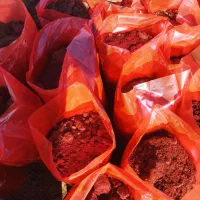 کود گوسفند. خالص گلخانه و باغ