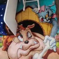 فرش گرد و فرش اتاق کودک|فرش|رباطکریم, رباطکریم|دیوار