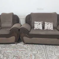 فروش مبل هفت نفره به قیمت ۱۵ میلیون