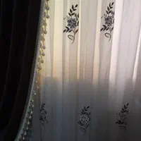 پرده سلطنتی درحدنو|پرده، رانر، رومیزی|آق قلا, |دیوار