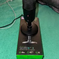 میکروفن ریزر مدل seiren v2 x|قطعات و لوازم جانبی رایانه|تهران, حافظیه|دیوار