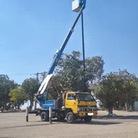 بالابر سبددار وجرثقیل کفی تک خاور اجاره ای|خدمات حمل و نقل|یاسوج, |دیوار