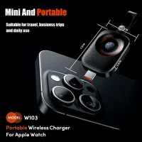 شارژر ساعت هوشمند کربی مناسب Apple Watch|لوازم جانبی موبایل و تبلت|قم, پردیسان|دیوار