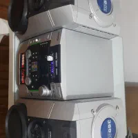 ضبط سامسونگ فلشخور بلوتوثی باندهای سابدار عظیم جثه|سیستم صوتی خانگی|بندرعباس, |دیوار