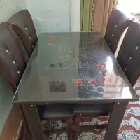 میز غذا خوری 4نفره