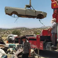 ماشین تصادفی اصقاط|خودرو سواری و وانت|میبد, |دیوار