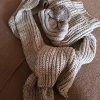 کلاه و شال گردن  دخترانه