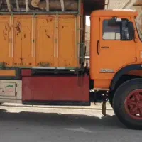 کامیون ده چرخ موتور بالا مدل ۶۳ آماده کار سنگین|خودرو سنگین|شهرکرد, |دیوار