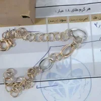 دستبند مطابق تصویر گم‌کردم مژدگانی میدم
