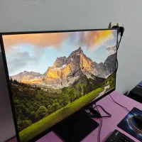 مانیتور سامسونگ 27اینچ 100 هرتز آکبند|قطعات و لوازم جانبی رایانه|دزفول, |دیوار