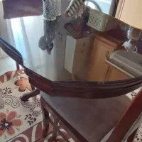میز نهار خوری ،مبل و میز جلو مبلی و۲عدد عسلی|مبلمان خانگی و میز عسلی|کرج, اتحاد|دیوار