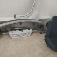 چراغ .زنجیرچرخ سایپا.صندلی پژو ..گلگیر|قطعات یدکی و لوازم جانبی|شاهین دژ, |دیوار