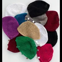 کلاه های توری بهاری و پاییزی|لباس|زنجان, |دیوار