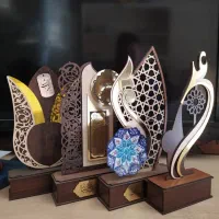 تندیس مناسبتی میناکاری|مجسمه، تندیس، ماکت|زاهدان, |دیوار