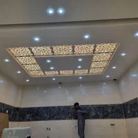 نصب کاغذ دیواری. کناف.ترمو وال.مابلشیت.قرنیز|خدمات پیشه و مهارت|لردگان, |دیوار