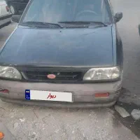 پراید صندوق‌دار بنزینی، مدل ۱۳۸۱