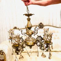 لوستر|لوستر و چراغ آویز|تبریز, |دیوار