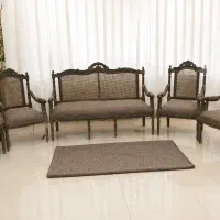 ست هفت نفره مبلمان کلاسیک