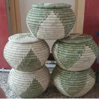 خمره برنج ۱۰کیلوی طرح دار
