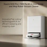 جارو برقی روباتیک شیائومی فول مدل m30 pro