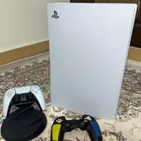 کنسول بازی ps5 fat دیسک خور