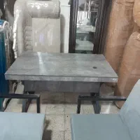 میز و صندلی و مبلمان اداری در حد نو