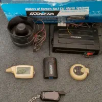 دزدگیر مجیکار اصل کره با تمام لوازم|قطعات یدکی و لوازم جانبی|میاندوآب, |دیوار