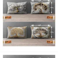 روبالشتی مخمل لوکس لمینت شده طرح آوا کد۹۰۹|رختخواب، بالش، پتو|تهران, آشتیانی|دیوار