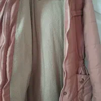 کاپشن دخترانه در حد نو تا سن نه سال|کفش و لباس بچه|همدان, |دیوار