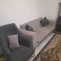 مبل راحتی چستر 8 نفره در حد نو