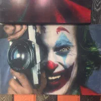 تابلو جوکر|تابلو، نقاشی، عکس|گرگان, |دیوار