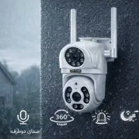 دوبین مداربسته دولنز چرخشی ostcam-xmeyeplus