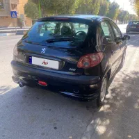 پژو ۲۰۶ مدل ۸۳ تیپ دو|خودرو سواری و وانت|شاهین‌شهر, مخابرات (شهید بهشتی)|دیوار