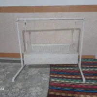 گهواره آهنی پایه بالوله گاز ساخته شده جدامیشن