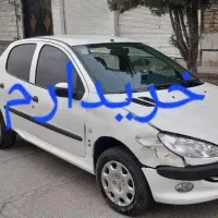 ۲۰۶ معاوضه خودرو تصادفی شما با خودرو سالم