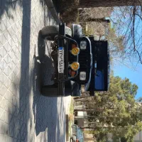 جیپ صحرا مدل 76