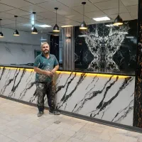 نصاب ماربل شیت/قرنیز/ترمو/پارکت/تی وی وال بازسازی