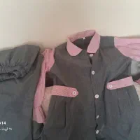مانتو شلوار مدرسه