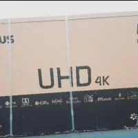 تلویزیون ال ای دی 65 اینچ جی پلاس4K اکبند پلم