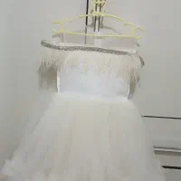 لباس عروس بچگانه|کفش و لباس بچه|محمدیه-قزوین, |دیوار