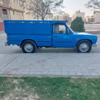 نیسان وانت دوگانه فابریک آبشنال مدل 1402|خودرو سواری و وانت|اصفهان, ارغوانیه|دیوار