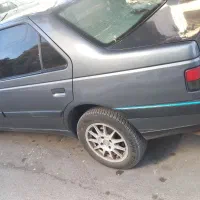 پژو سفارشی مدل 95چهار چرخ دیسک|خودرو سواری و وانت|ایلام, |دیوار