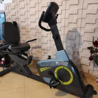 دوچرخه ثابت مبلهpower maxتایوانی باشگاهی درحدآکبند|تجهیزات ورزشی|رشت, پارک شهر|دیوار