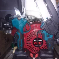 اره شارژی و قیچی شارژی باغبانی